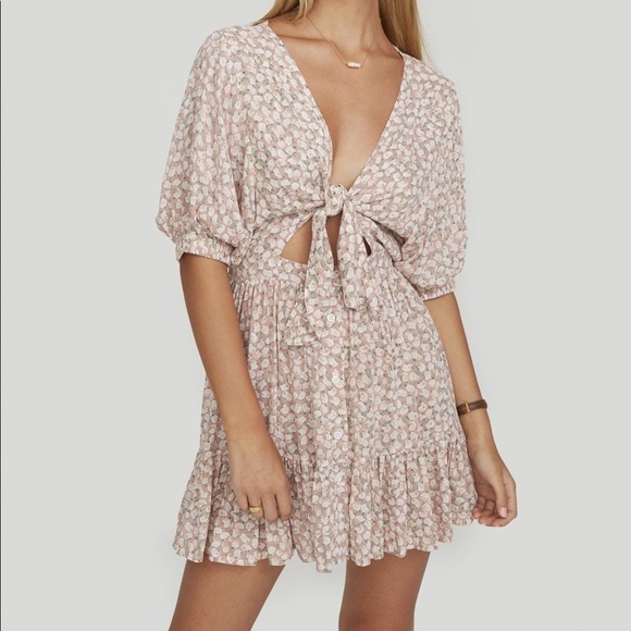 Faithfull the Brand Dresses & Skirts - Faithfull the Brand Azalea Floral Marigot Dress S